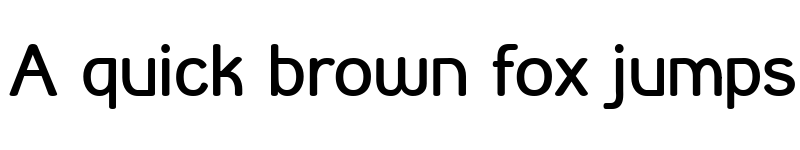 Preview of Street Corner Bold Regular font