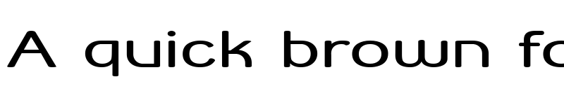 Preview of Street Corner Extend Regular font