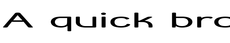 Preview of Street Corner HyperExtend Regular font