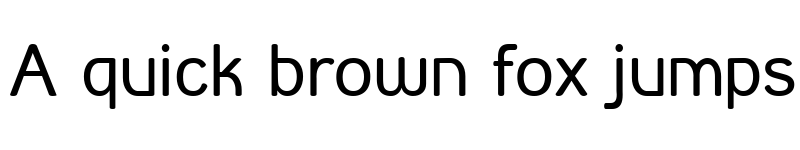 Preview of Street Corner Regular font