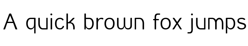 Preview of Street Corner Thin Regular font