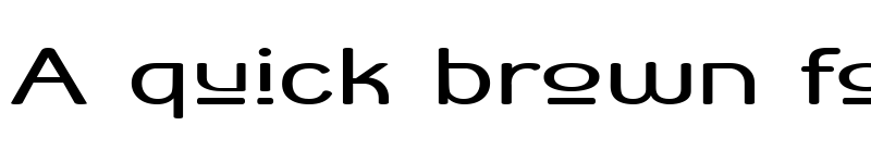 Preview of Street Corner Upper Extend Regular font