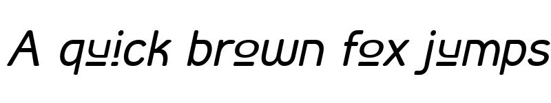 Preview of Street Corner Upper Oblique Regular font