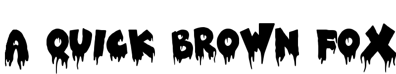 Preview of STREET DEVIL Regular font