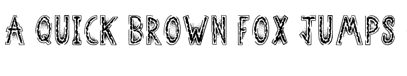 Preview of Street Fighter Regular font