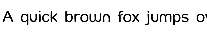 Preview of Street Freehand Regular font