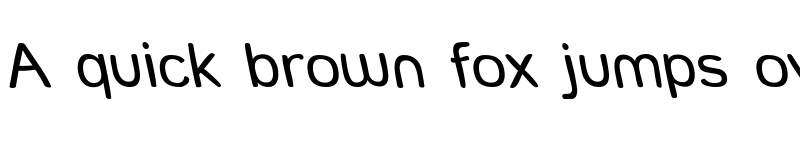 Preview of Street Freehand - Rev Regular font