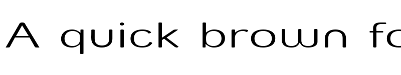 Preview of Street  Light Expanded Regular font