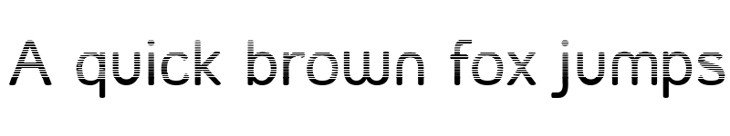 Preview of Street - Lined Regular font