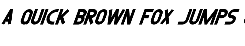 Preview of Street Racing Demo Italic font