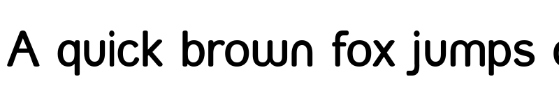 Preview of Street SemiBold Regular font