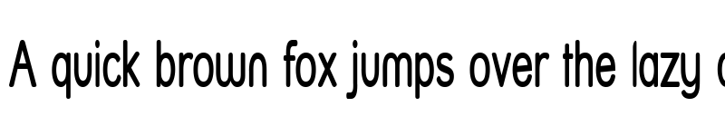 Preview of Street  SemiBold Thin Regular font