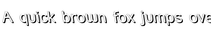 Preview of Street Shadow - Rev Regular font