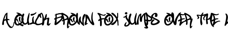 Preview of Street Soul Regular font