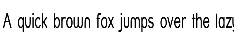 Preview of Street - Thin Regular font