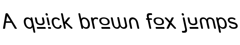 Preview of Street - Upper Reverse Italic font