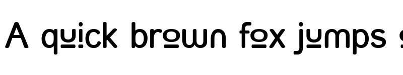 Preview of Street  Upper SemiBold Regular font