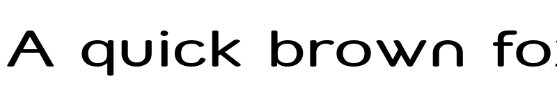 Preview of Street Variation - Expanded Regular font