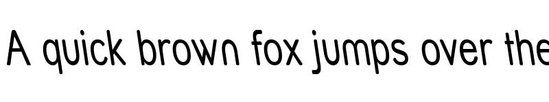 Preview of Street Variation - Rev Narrow Regular font