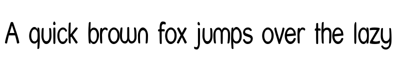 Preview of Street Warped - Narrow Regular font