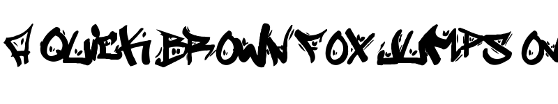 Preview of Street Writer (noah) Street Writer (noah) font