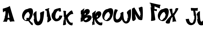 Preview of Streetart Demo Regular font