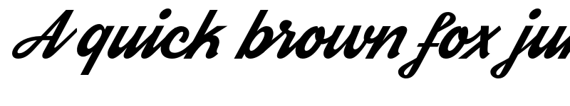 Preview of Streetwear Regular font