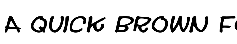 Preview of Streetwise buddy Regular font