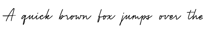 Preview of Strengthque Regular font