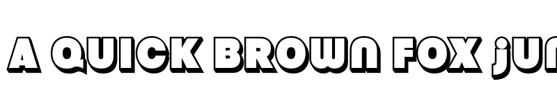 Preview of Strenuous 3D font