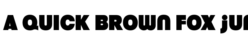 Preview of Strenuous Black font