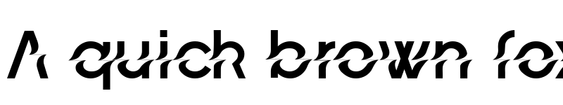 Preview of STRESS MOOD DEMO Regular font