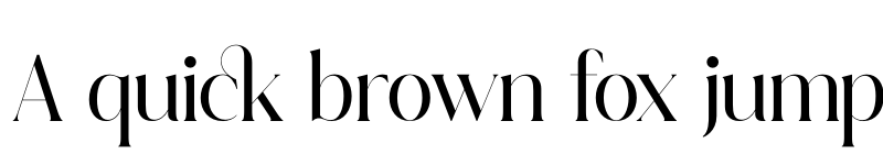 Preview of Strickland Keafney Regular font