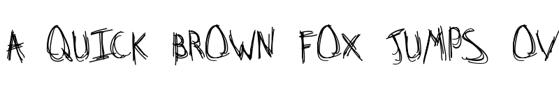 Preview of Stridslysten Medium font