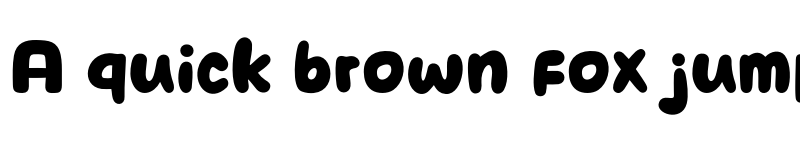 Preview of Strike Coffee Regular font