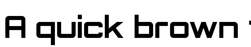 Preview of Striker Regular font