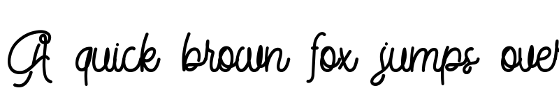 Preview of Stringlabs Regular font