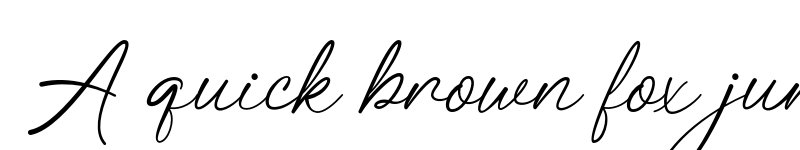 Preview of Stringline Regular font