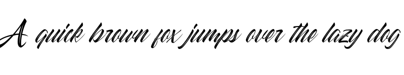 Preview of Striped King Regular font