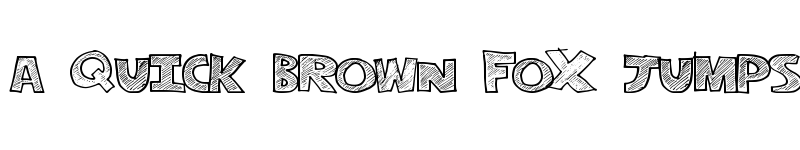 Preview of StripeFun Regular font