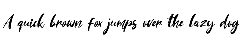 Preview of Striverx Striverx font