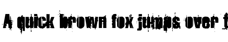 Preview of StrokeyBacon Regular font