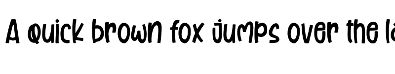 Preview of Strong Boyz Regular font