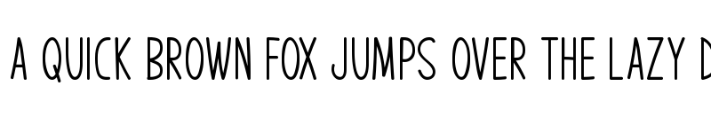 Preview of Strong Memory Regular font