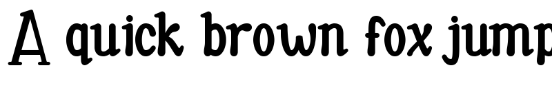 Preview of Strong Message Demo Bold font