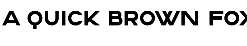 Preview of Strong Sans Regular font