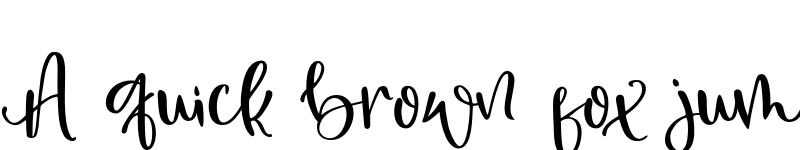 Preview of Strong table Regular font