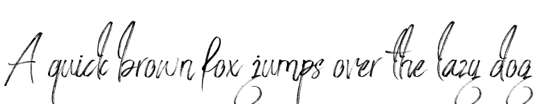 Preview of Strongloves Free Regular font