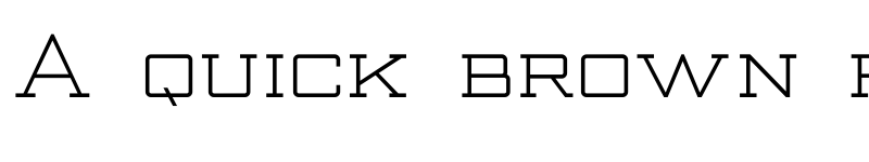 Preview of Strongman Regular font