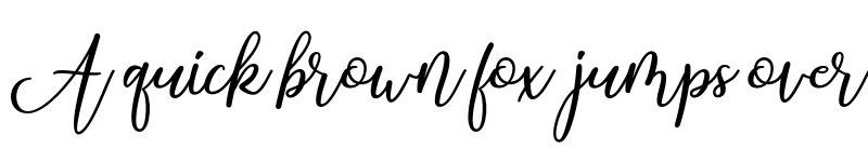 Preview of Strongman Script Regular font